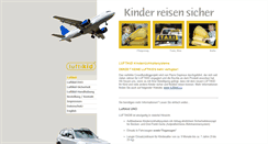 Desktop Screenshot of luftikid.eu
